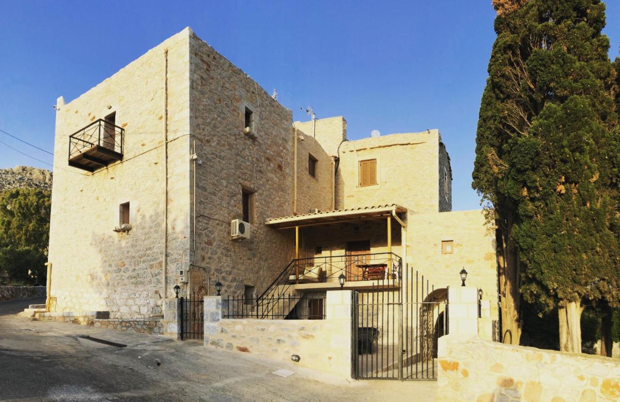 Kamares Stone House 1 Appartement Álika Buitenkant foto